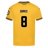 Dres Wolves Joao Gomes #8 Domaci 2024-25 Kratak Rukav